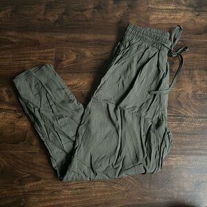 High waist flowy pants